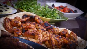 Chicken Wings are an example of collagen protein