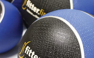 FitterfirstT PVC Medicine Ball
